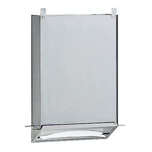 嵌入式擦手纸分配器 - B-318 TrimLineSeries™ Concealed - Bobrick Washroom Equipment - 不锈钢