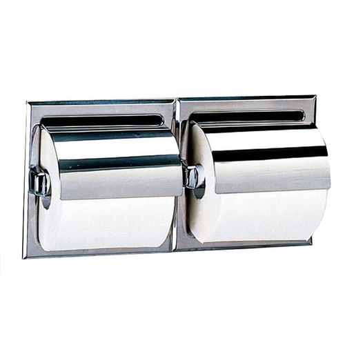 嵌入式卷筒卫生纸架 - B-699 - Bobrick Washroom Equipment - 不锈钢 / 商用 / 家用