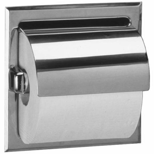 嵌入式卷筒卫生纸架 - B-6697 - Bobrick Washroom Equipment - 不锈钢 / 商用 / 家用