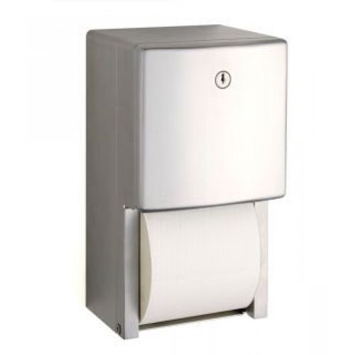 壁挂卫生间抽纸架 - B-4288 ConturaSeries® - Bobrick Washroom Equipment - 不锈钢 / 商用