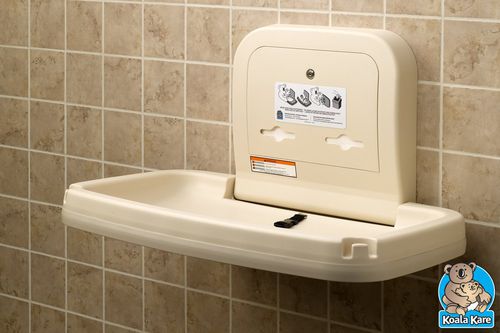 聚丙烯换床单工作站 - KB200-00-INB - Bobrick Washroom Equipment - 壁挂 / 商用
