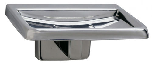壁挂肥皂架 - B-680 - Bobrick Washroom Equipment - 不锈钢 / 用于酒店