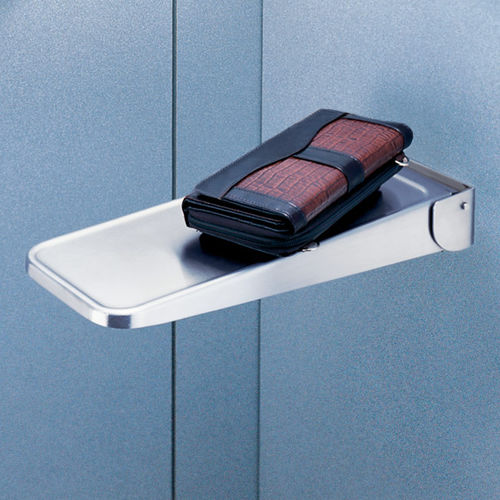 壁挂置物架 - B-287 - Bobrick Washroom Equipment - 现代风格 / 不锈钢 / 商用