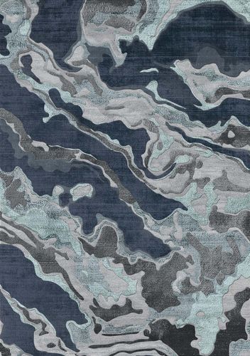 现代风格地毯 - CELESTINE - Sirecom Tappeti - 图案 / 竹纤维 / 新西兰羊毛