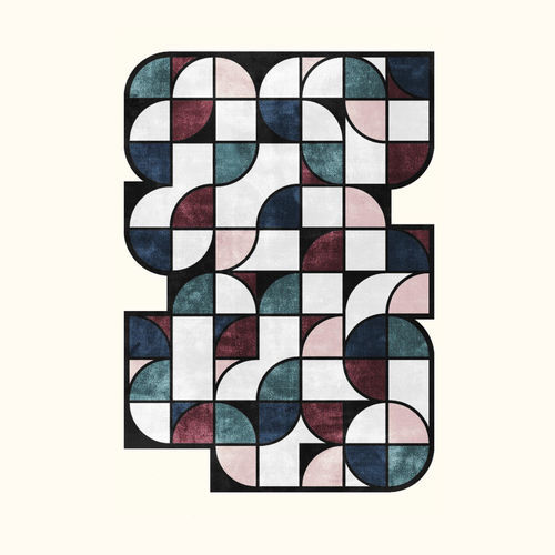 现代地毯 - SEGNO PIENO MINT - Sirecom Tappeti - 单色 / 竹制 / 长方形