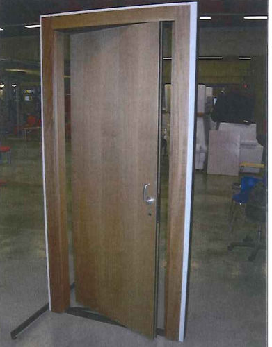 金属门安装工具 - ERGON® LIVING S40 - Celegon - 中轴旋转门