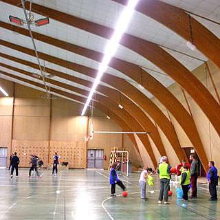 电动辐射板 - SPORTS HALL - SBM - 天花板