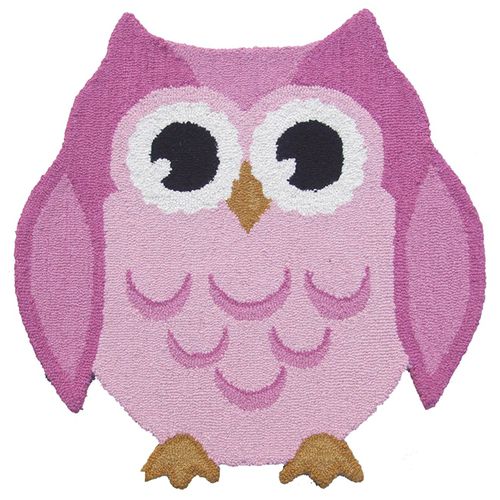 现代风格地毯 - OWL PINK - SITAP Società Italiana Tappeti - 动物图案 / 羊毛 / 手工簇绒