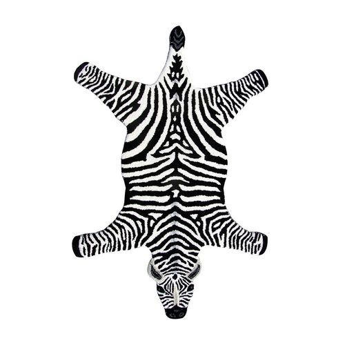 现代风格地毯 - ZEBRA - SITAP Società Italiana Tappeti - 动物图案 / 羊毛 / 手工簇绒