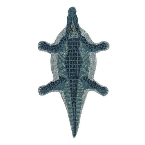 现代风格地毯 - ALLIGATOR - SITAP Società Italiana Tappeti - 动物图案 / 羊毛 / 手工簇绒