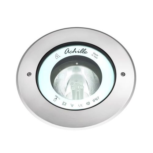地面嵌入式照明设备 - ACHILLE 320 - Ivela spa - LED式 / HID / 圆形