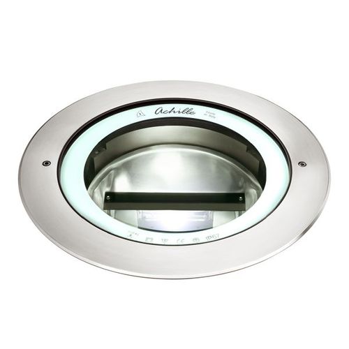 地面嵌入式照明设备 - ACHILLE 450 - Ivela spa - HID / 圆形 / IP67
