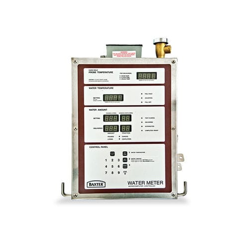 专业水表 - WM600 - BAXTER