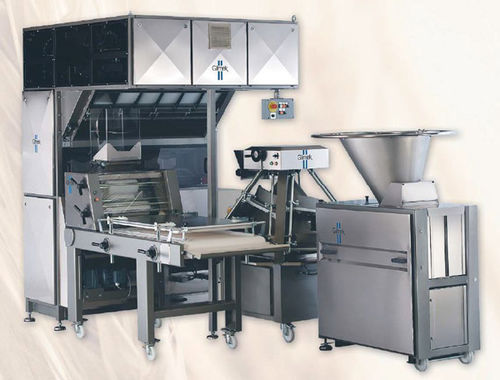 专业裹粉机 - GLIMEK FLEXIBLE BREAD LINE - ADAMATIC