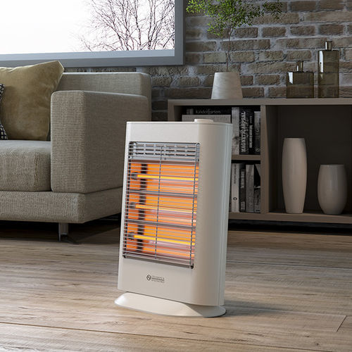 地面用红外取暖器 - Quarzia Humi - Olimpia Splendid - 电动 / 手提式 / 0...500 w