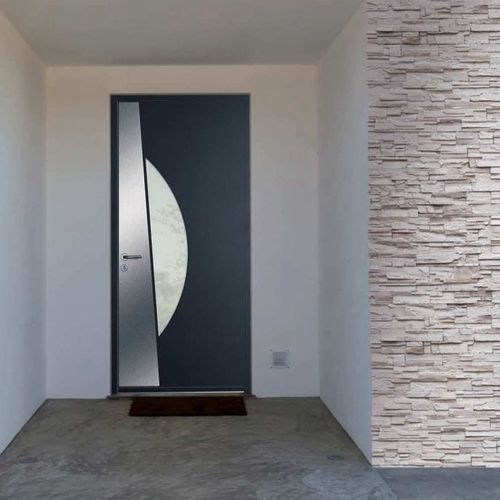 入户门 - LOFT - Rehau - 铝制 / 复合材料 / 聚酰胺
