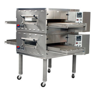 专业披萨烤箱 - PS536GS -2 - Middleby Marshall® - 燃气 / 传送带式 / 独立式