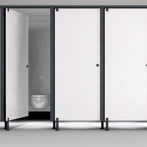 HPL卫生间隔间 - POLO - Thrislington Cubicles - 用于坐便器 / 公共机构用