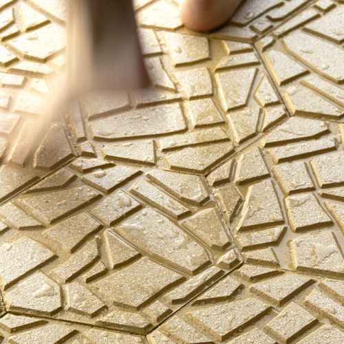混凝土路面砖 - TERRAZZO - Escofet - 户外 / 布艺 / 纹理