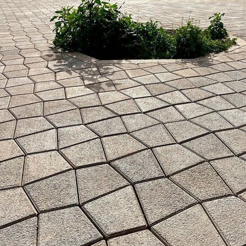 混凝土路面砖 - XARXA - Escofet - 复合材料 / 户外 / 可行车
