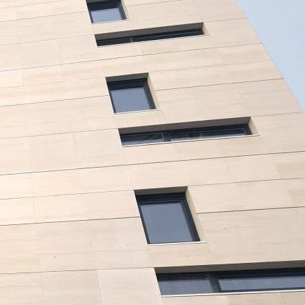 石灰石外墙 - MOCA CREME - LUSOROCHAS NATURAL STONE