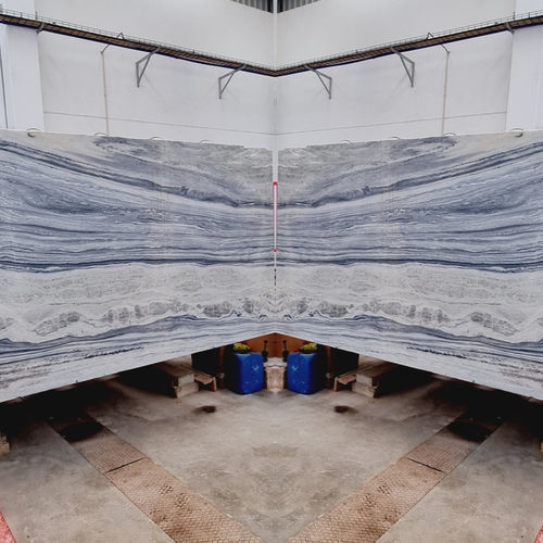 大理石天然石板 - vert Agath - LUSOROCHAS NATURAL STONE - 室内装潢 / 墙面 / 用于地面