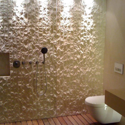 天然石材砌面板 - MOLEANOS LR GASCOGNE BEGE - LUSOROCHAS NATURAL STONE - 室内 / 用于新支架 / 现代风格