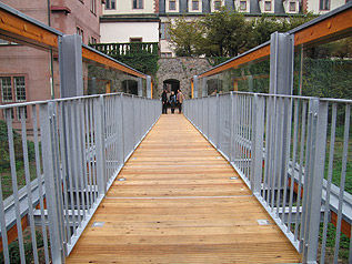 木质桥 - DARMSTADT - HESS TIMBER - 胶合层压木 / 步行