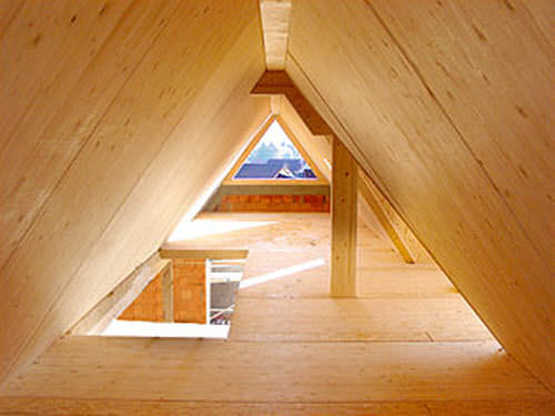 层压胶合建筑板 - BASIC - HESS TIMBER - 建筑物