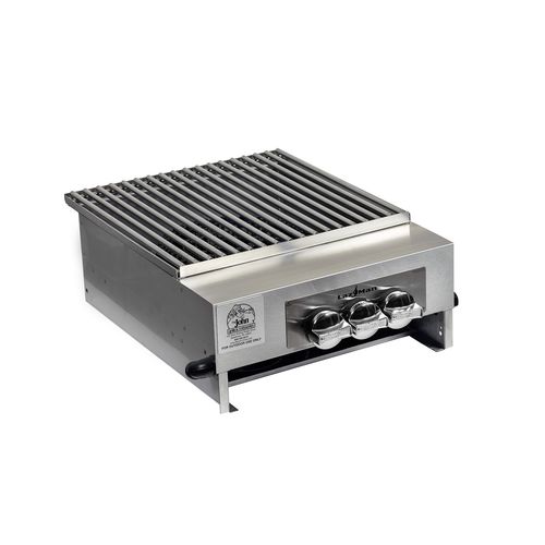 燃气烧烤炉 - A1TS/60 - Big John Grills & Rotisseries - 嵌入式 / 专业 / 不锈钢