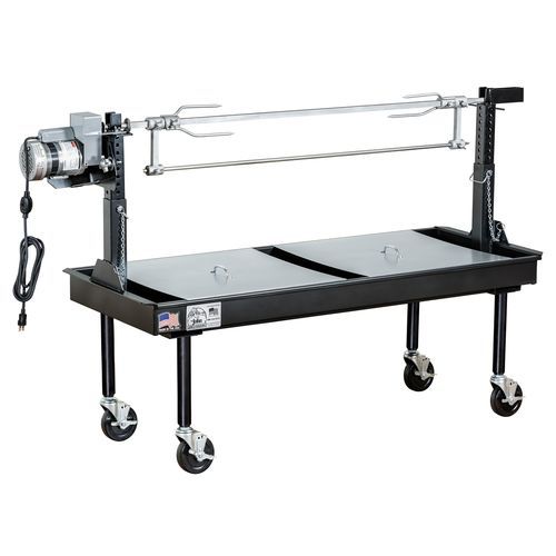炭烤肉炉 - M-35B - Big John Grills & Rotisseries - 电动 / 专业