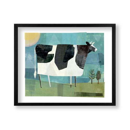 油装饰画 - BUTTERCUP FRAMED PRINT - Graham & Brown - 现代风格