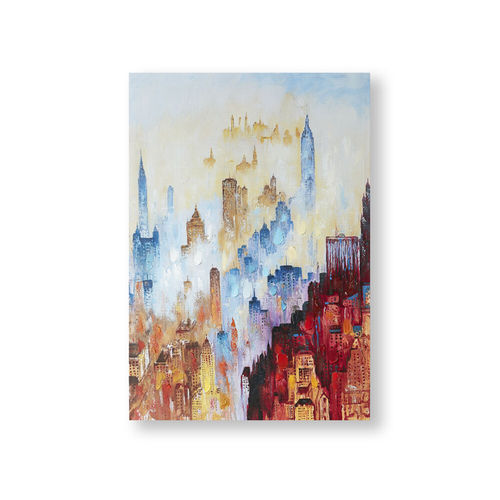 帆布装饰画 - CITY OF DREAMS  - Graham & Brown - 现代风格