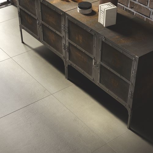 陶土瓷砖 - BETON MUD - Casalgrande Padana - 抛光 / 纹理 / 室内