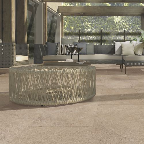 陶土瓷砖 - CHALON BEIGE - Casalgrande Padana - 哑光 / 室内 / 客厅