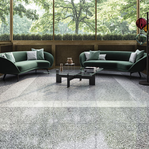 陶土瓷砖 - TERRAZZO GREY  - Casalgrande Padana - 哑光 / 天然饰面 / 室内