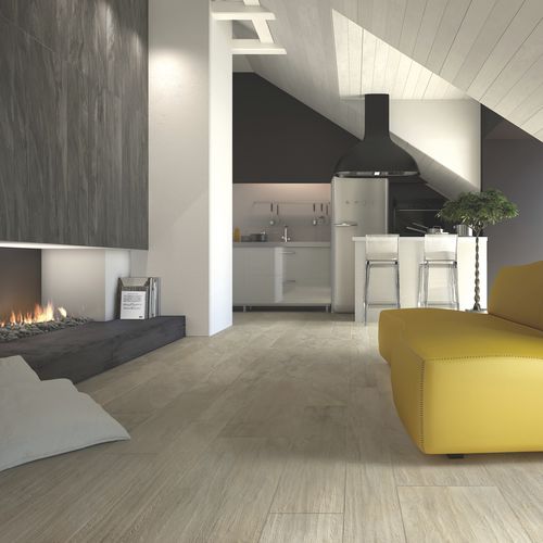 陶土瓷砖 - ULIVO - Casalgrande Padana - 哑光 / 室内 / 客厅