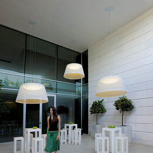 吊灯 - Wind - VIBIA LIGHTING - 亚克力 / 玻璃纤维 / 现代风格