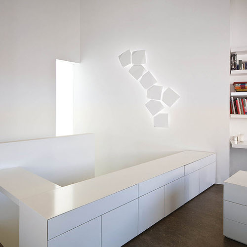 现代风格壁灯 - Origami - VIBIA LIGHTING - 室内 / 户外 / ABS