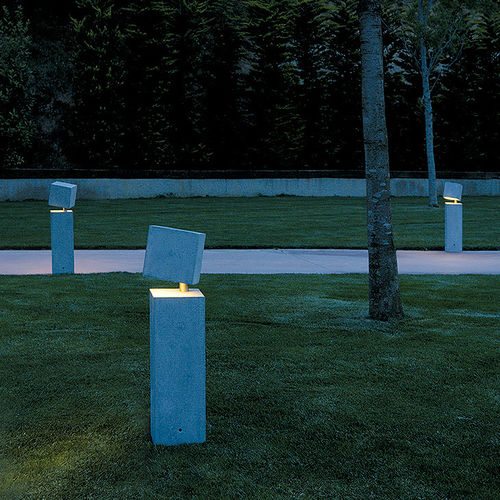 花园灯柱 - Break - VIBIA LIGHTING - 市政 / 现代风格 / 钢