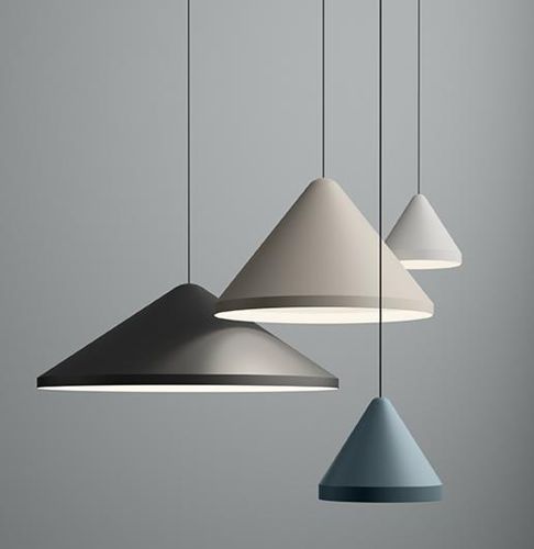 吊灯 - North - VIBIA LIGHTING - 铝制 / 钢 / 碳纤维