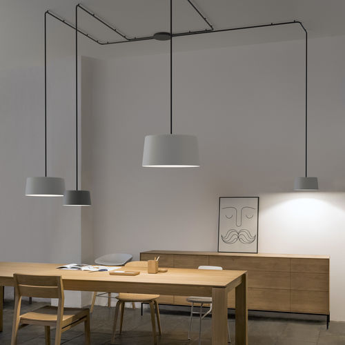 吊灯 - Tube - VIBIA LIGHTING - 铝制 / 钢 / 现代风格