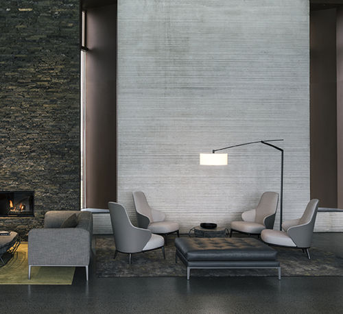 落地灯 - Balance - VIBIA LIGHTING - 铝制 / 钢 / 镀铬金属