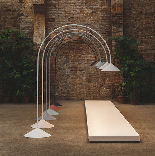 落地灯 - Out - VIBIA LIGHTING - 铝制 / 不锈钢 / 现代风格