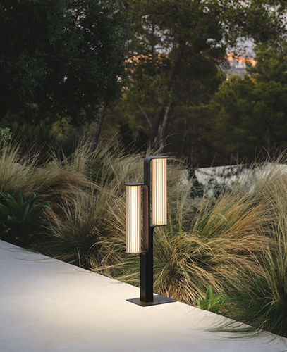落地灯 - Class - VIBIA LIGHTING - 铝制 / 硼硅酸盐玻璃 / 现代风格