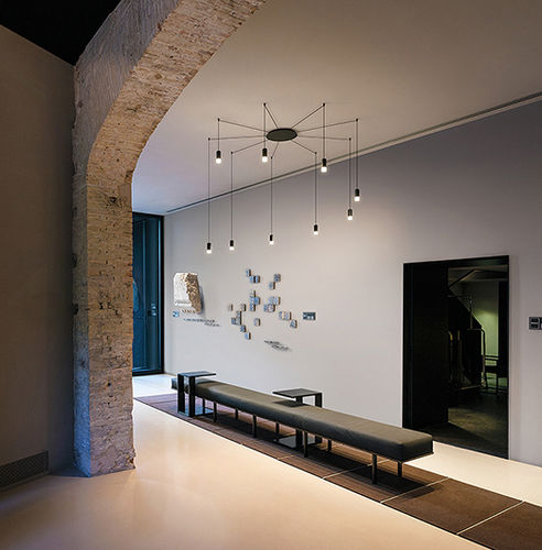 吊灯 - Wireflow Free-form - VIBIA LIGHTING - 铝制 / 钢 / 现代风格