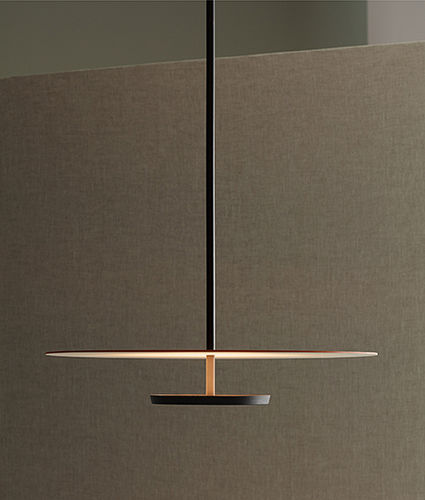 吊灯 - Flat - VIBIA LIGHTING - 铝制 / 钢 / 聚碳酸酯