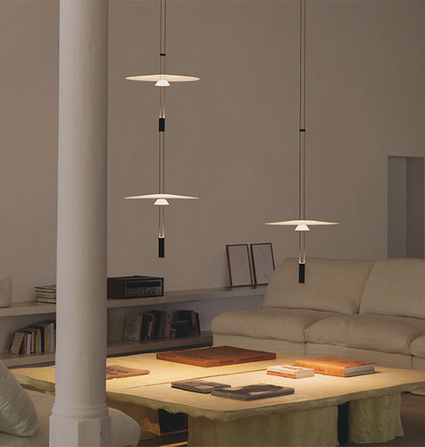 吊灯 - Flamingo Mini - VIBIA LIGHTING - 铝制 / 聚碳酸酯 / 亚克力