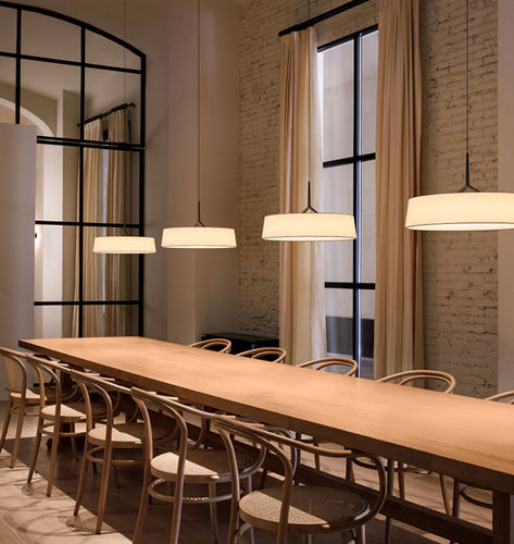 吊灯 - Dama - VIBIA LIGHTING - 铝制 / 纸质 / 现代风格