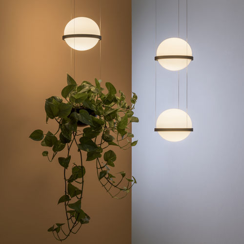吊灯 - Palma - VIBIA LIGHTING - 铝制 / 吹制玻璃 / 现代风格